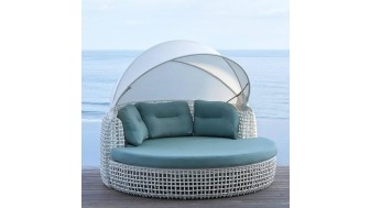 2025 Rattan Şezlong Modelleri ile Şık Teras Dekorasyonu