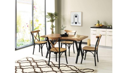 Mutfağınıza Şık Bir Dokunuş Eskişehir Mutfak Masa Sandalye Takımları