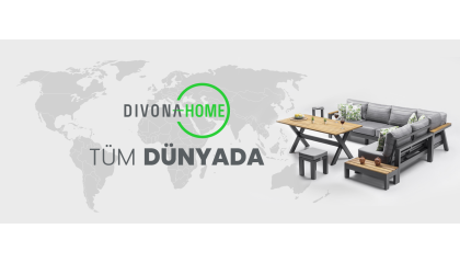 Türkiye’den Fransa’ya Yurtdışı Mobilya Gönderimi Divona Home'da