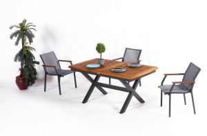 Asos Açılır Masa ve Next Sandalye (90*160+6)