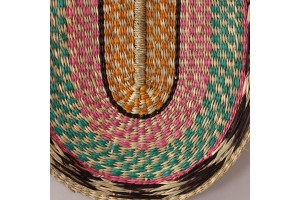 Pürnur Rattan Japon Yelpaze