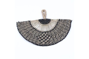 Elvan Renkli Japon Yelpaze