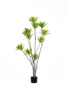 The Mia Yapay Lily Bamboo Ağacı Yeşil