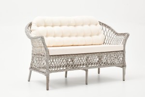 Dove Rattan İkili Bahçe Takımı - Krem