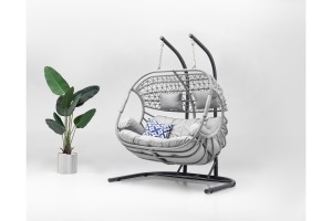 Oscar Double Bahçe Balkon Salıncak