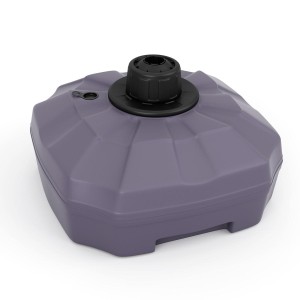 332 70 Lt. Huge Plastik Şemsiye Bidonu (Antrasit)