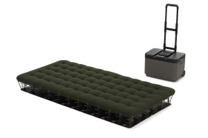 Katlanabilir Kamp Yatağı ve Saklama Kutusu