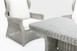 Juliet Rattan Bahçe ve Balkon Oturma Takımı