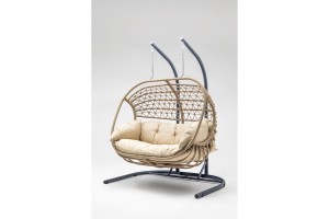 Oscar Double Bahçe Balkon Salıncak