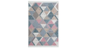 Arya 10 Blue Pink Halı