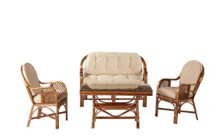 Romano İkili Bahçe Koltuk Takımı