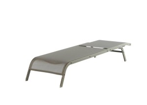 Next Alüminyum Kolsuz Şezlong Cappucino