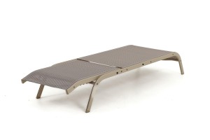 Next Alüminyum Kolsuz Şezlong Seramik