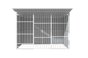 Kennel Bahçe Evcil Hayvan Kafesi