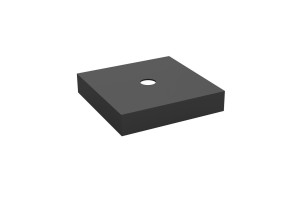 333-5CK 60×60 Tekerlekli Şemsiye Ayağı Kompakt Kapak