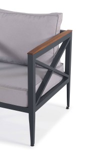 Crox Alüminyum Oturma Grubu