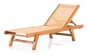 Rhea İreko Kolsuz-Sehpasız Şezlong