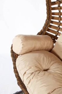 Capri Junda Rattan Bahçe Balkon Salıncak