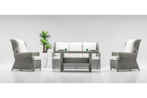 Juliet Rattan Bahçe ve Balkon Oturma Takımı