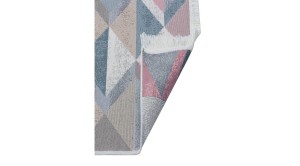 Arya 10 Blue Pink Halı
