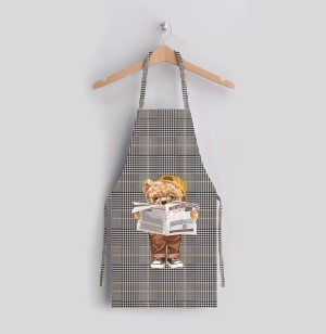 Gazeteci Teddy Mutfak Önlüğü - AP102