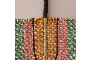 Pürnur Rattan Japon Yelpaze