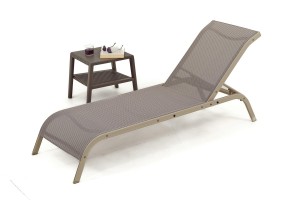 Next Alüminyum Kolsuz Şezlong Seramik