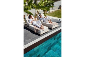 Pera Alüminyum Şezlong