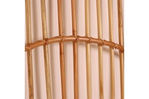 Ece Rattan Tek Kişilik Yatak Başlığı Dekor