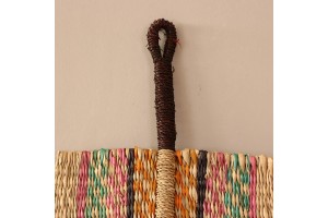 Öznur Rattan Japon Yelpaze