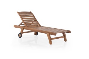 Rhea Dişbudak Kolsuz-Sehpasız Şezlong
