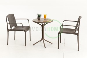 Nes Kollu Bistro Masa Takımı