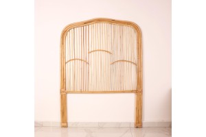 Ece Rattan Tek Kişilik Yatak Başlığı Dekor