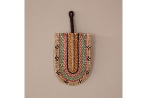 Öznur Rattan Japon Yelpaze