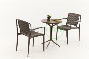 Nes Kollu Bistro Masa Takımı