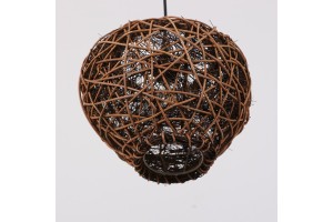 Afrika Rattan Lamba (25 x 20 cm)