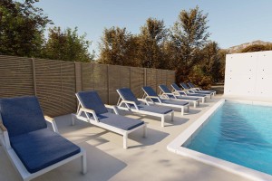 Atlantis Alüminyum Şezlong