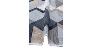 Arya 10 Beige Black Halı