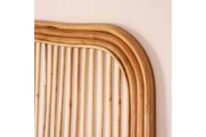 Ece Rattan Tek Kişilik Yatak Başlığı Dekor