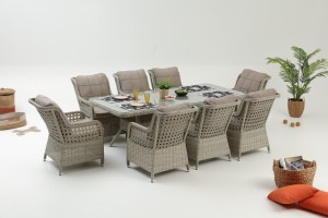 Cenova Bahçe Masa Takımı