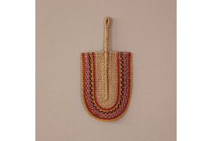 Özgül Rattan Japon Yelpaze