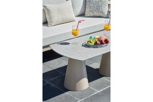 Toscana Alüminyum Bahçe Oturma Grubu (3+1+1+Seramik Sehpa)