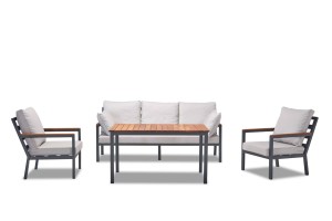 Seattle Alüminyum Oturma Grubu