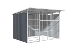 Kennel Bahçe Evcil Hayvan Kafesi