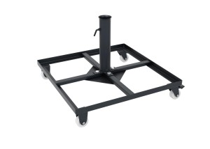 333-5 60×60 Mermerli Şemsiye Ayağı (Antrasit)