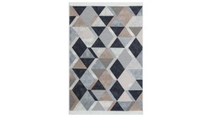 Arya 10 Beige Black Halı