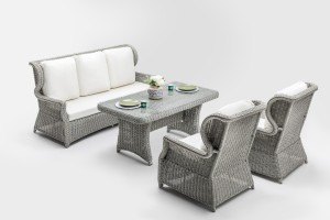 Juliet Rattan Bahçe ve Balkon Oturma Takımı