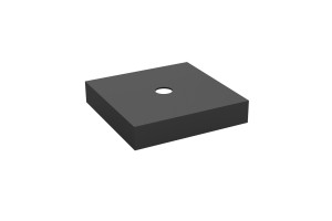 333 – 7CKM 75×75 Dekoratif Tekerlekli Kompakt Şemsiye Kapağı