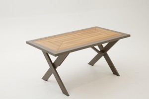 Verona Ahşap Bahçe Masa Takımı (Poseidon Sandalye ile)