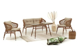 Serra Bahçe Oturma Grubu (2+1+1+S)